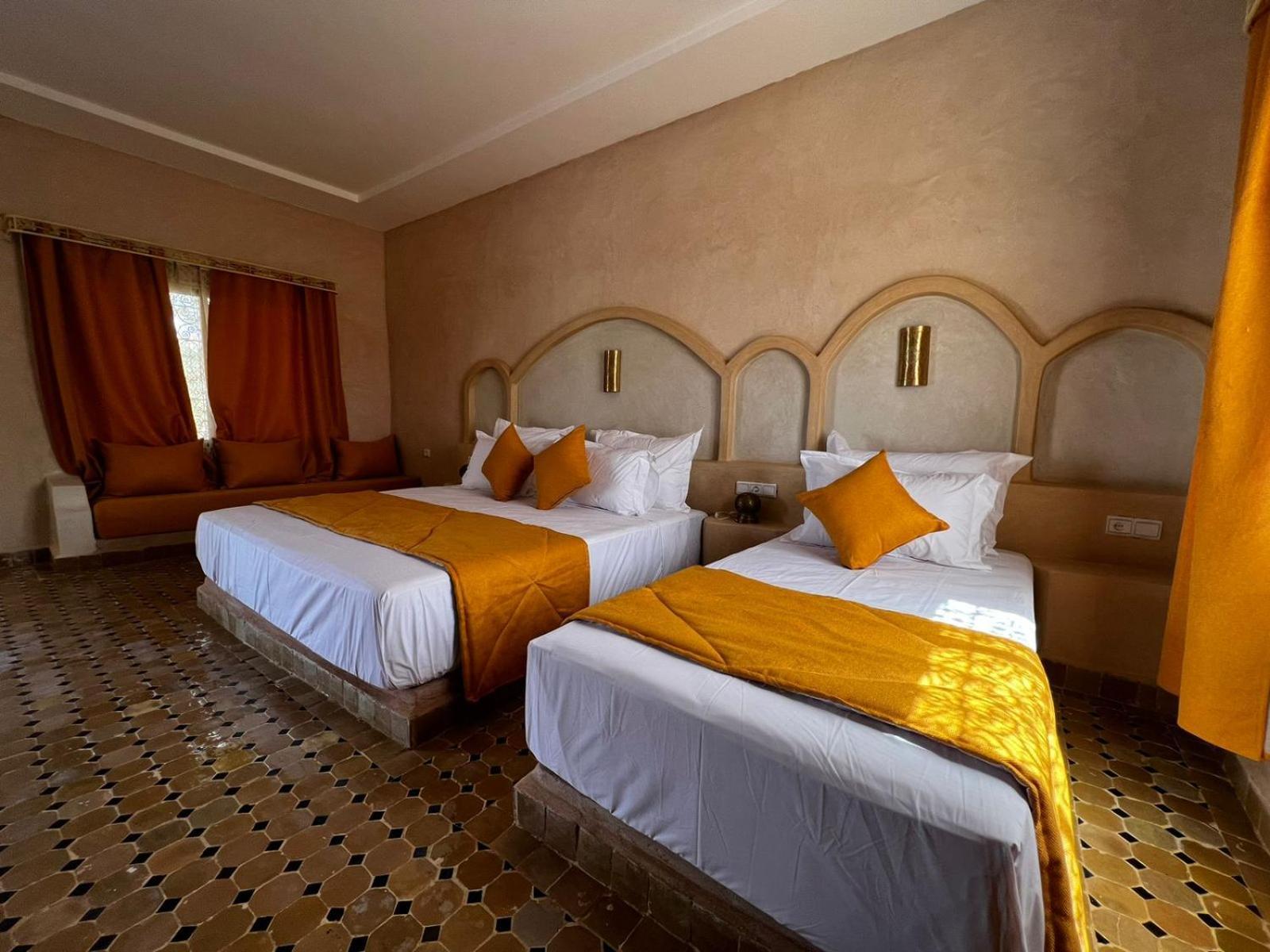 Auberge Ksar Мерзуга Екстер'єр фото