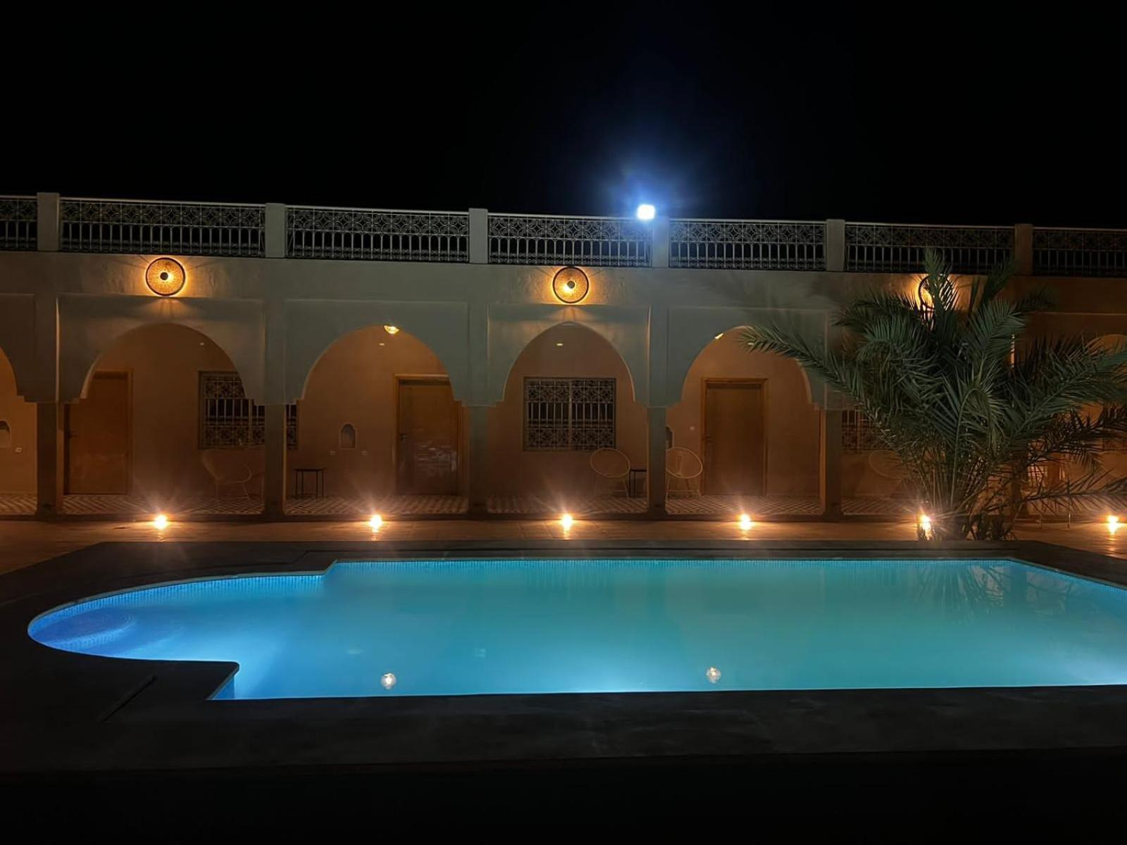 Auberge Ksar Мерзуга Екстер'єр фото