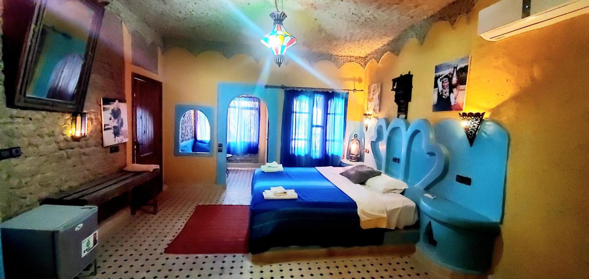 Auberge Ksar Мерзуга Екстер'єр фото