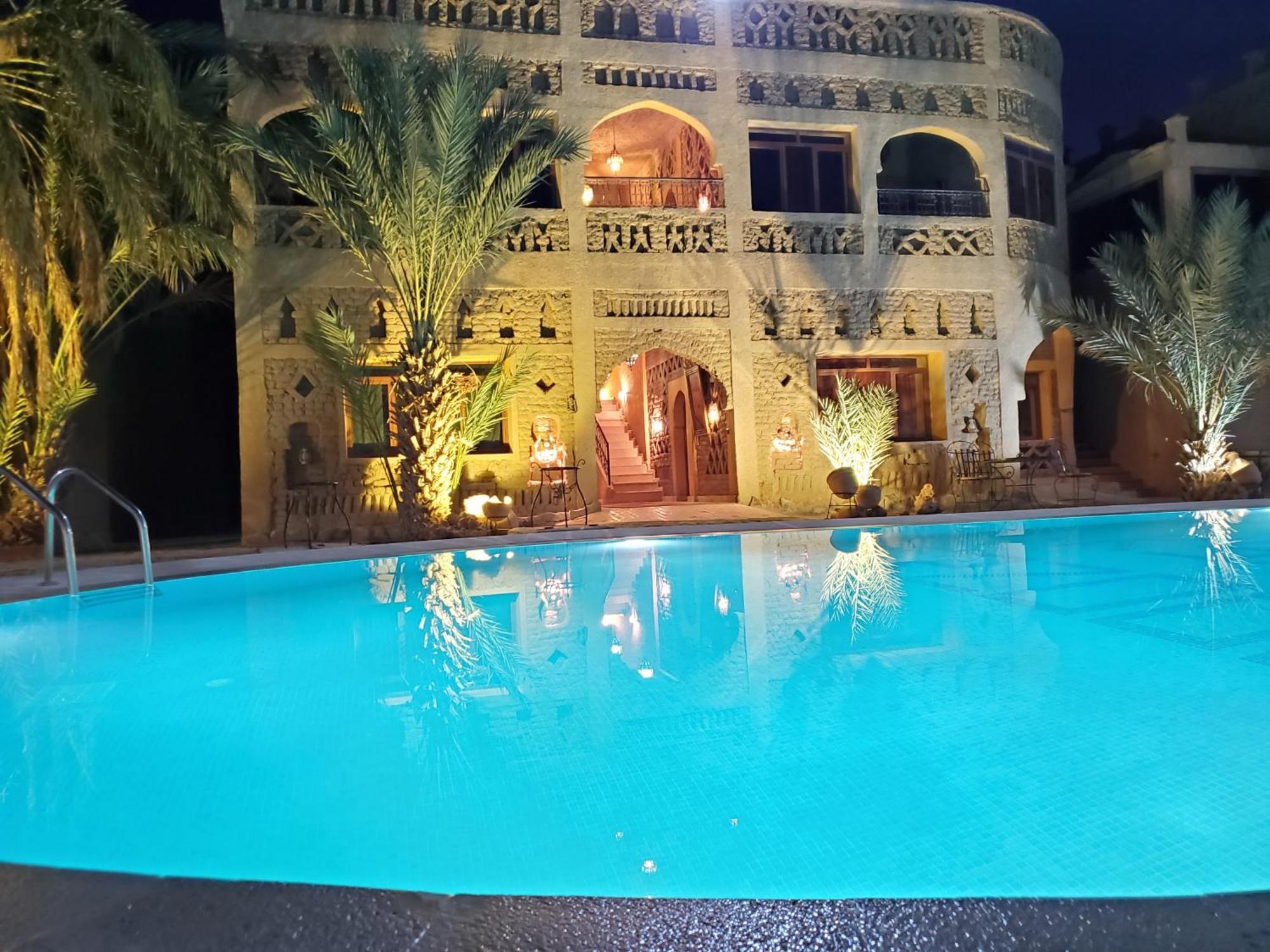 Auberge Ksar Мерзуга Екстер'єр фото