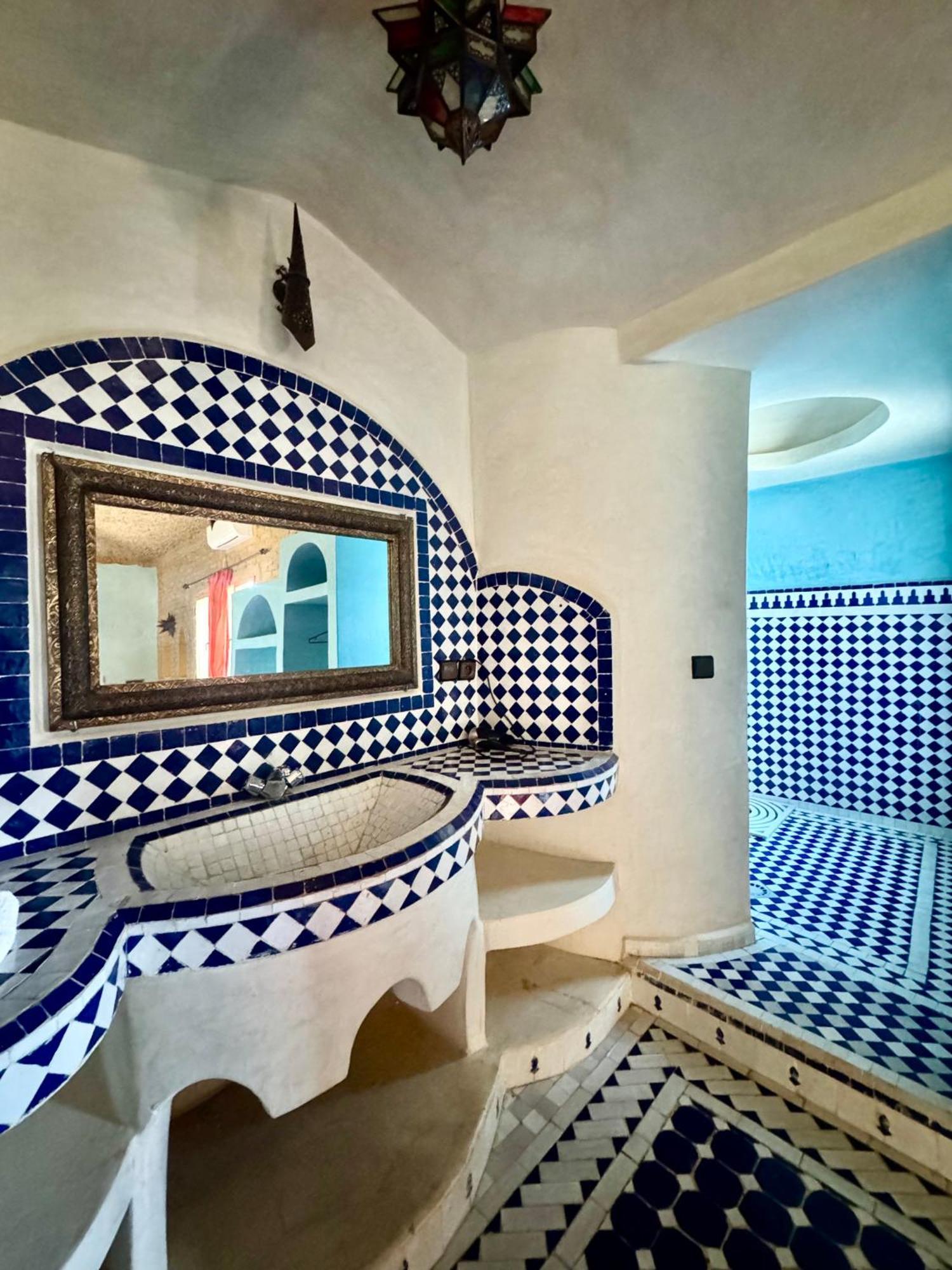 Auberge Ksar Мерзуга Екстер'єр фото