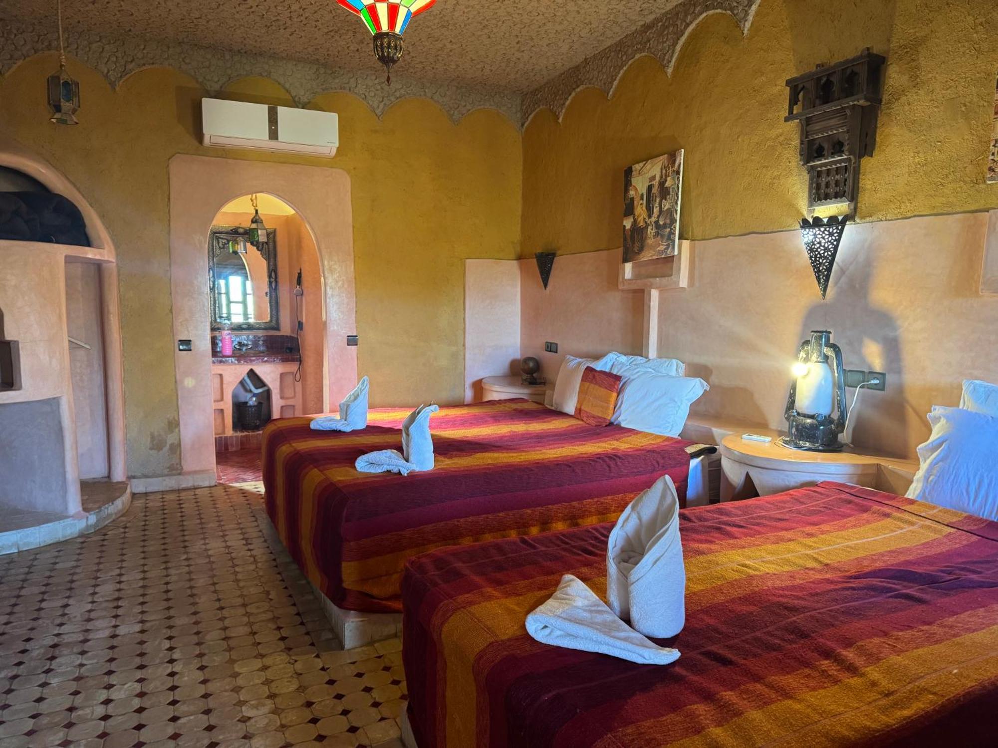 Auberge Ksar Мерзуга Екстер'єр фото