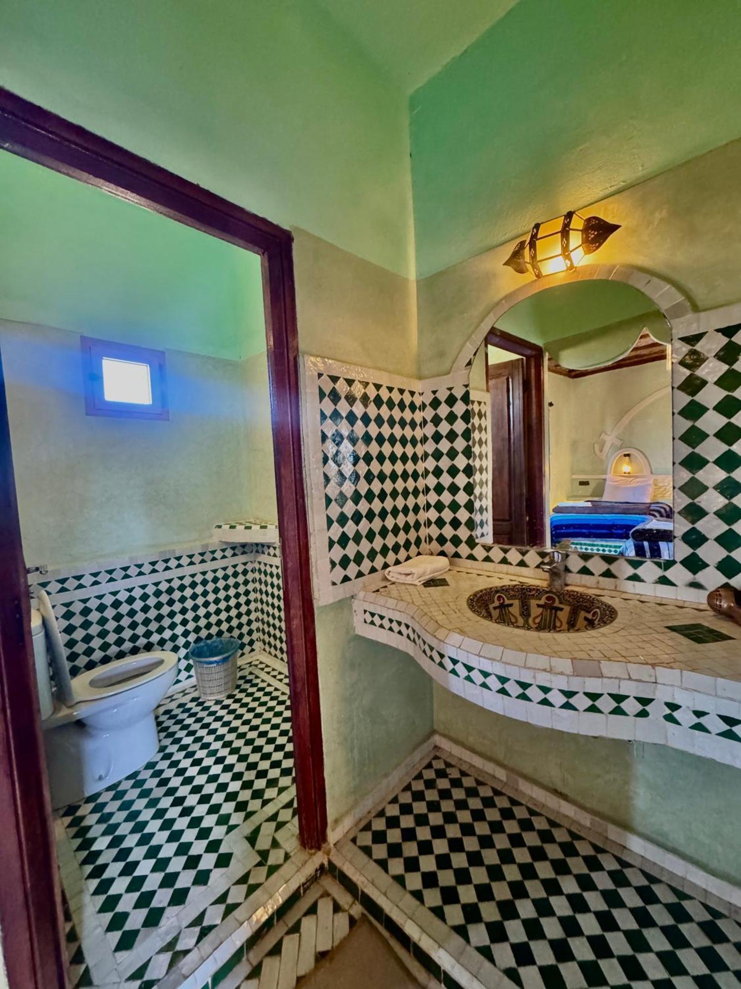 Auberge Ksar Мерзуга Екстер'єр фото