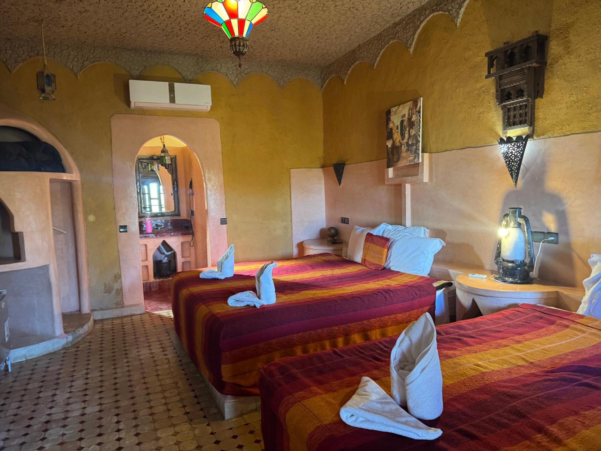 Auberge Ksar Мерзуга Екстер'єр фото