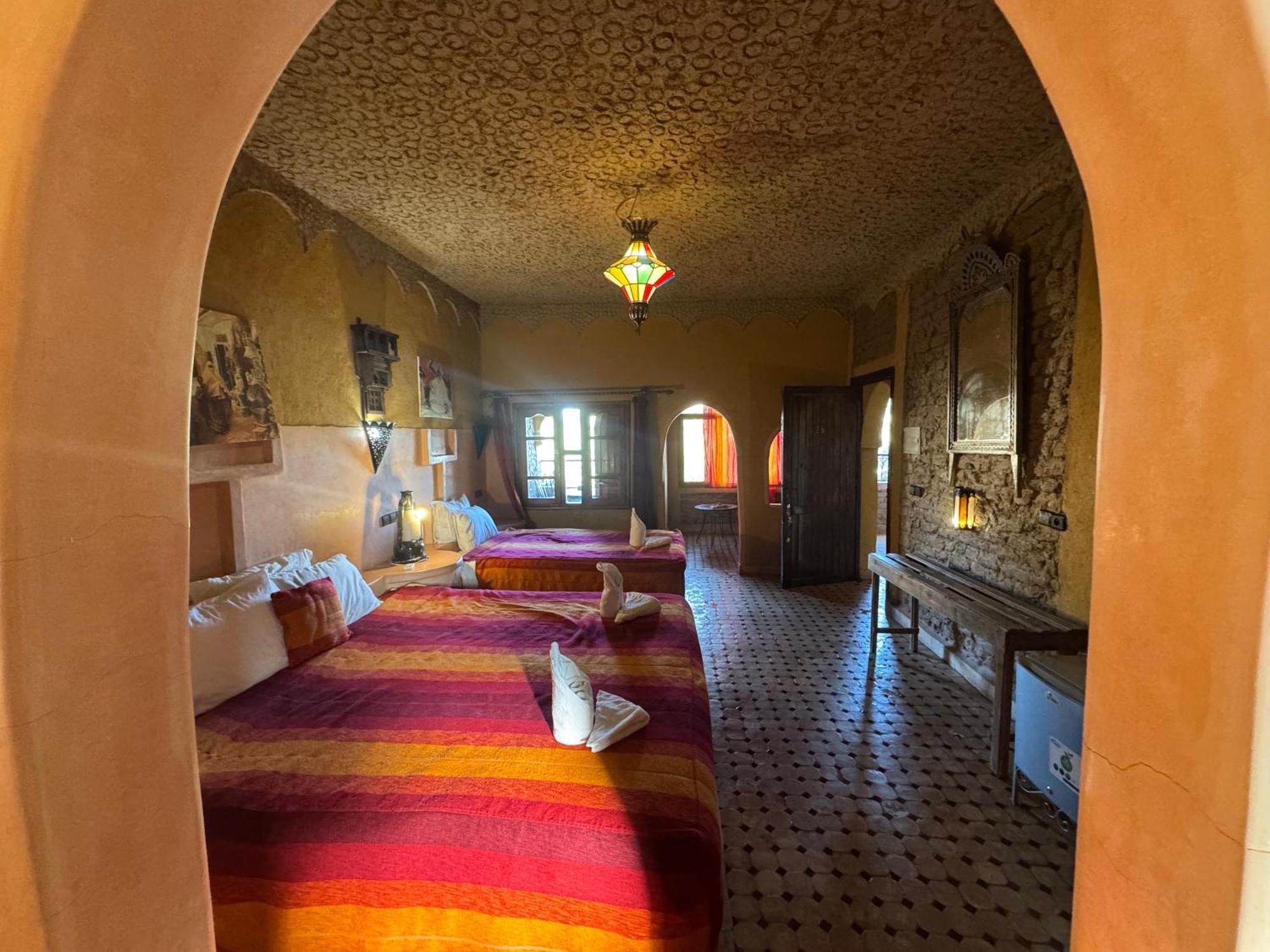 Auberge Ksar Мерзуга Екстер'єр фото