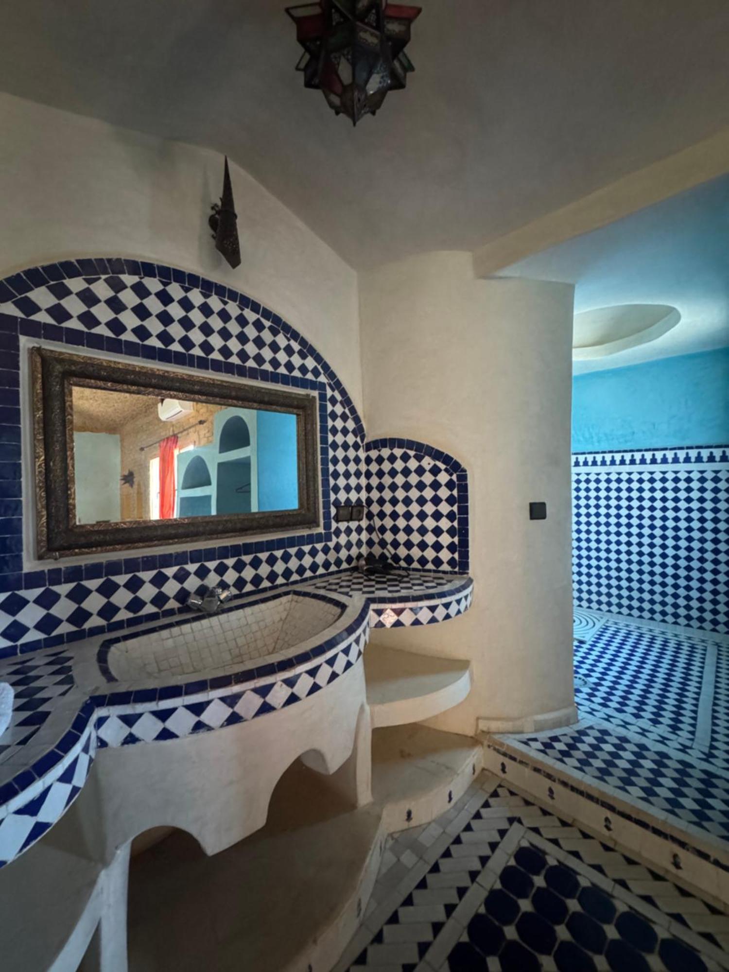 Auberge Ksar Мерзуга Екстер'єр фото
