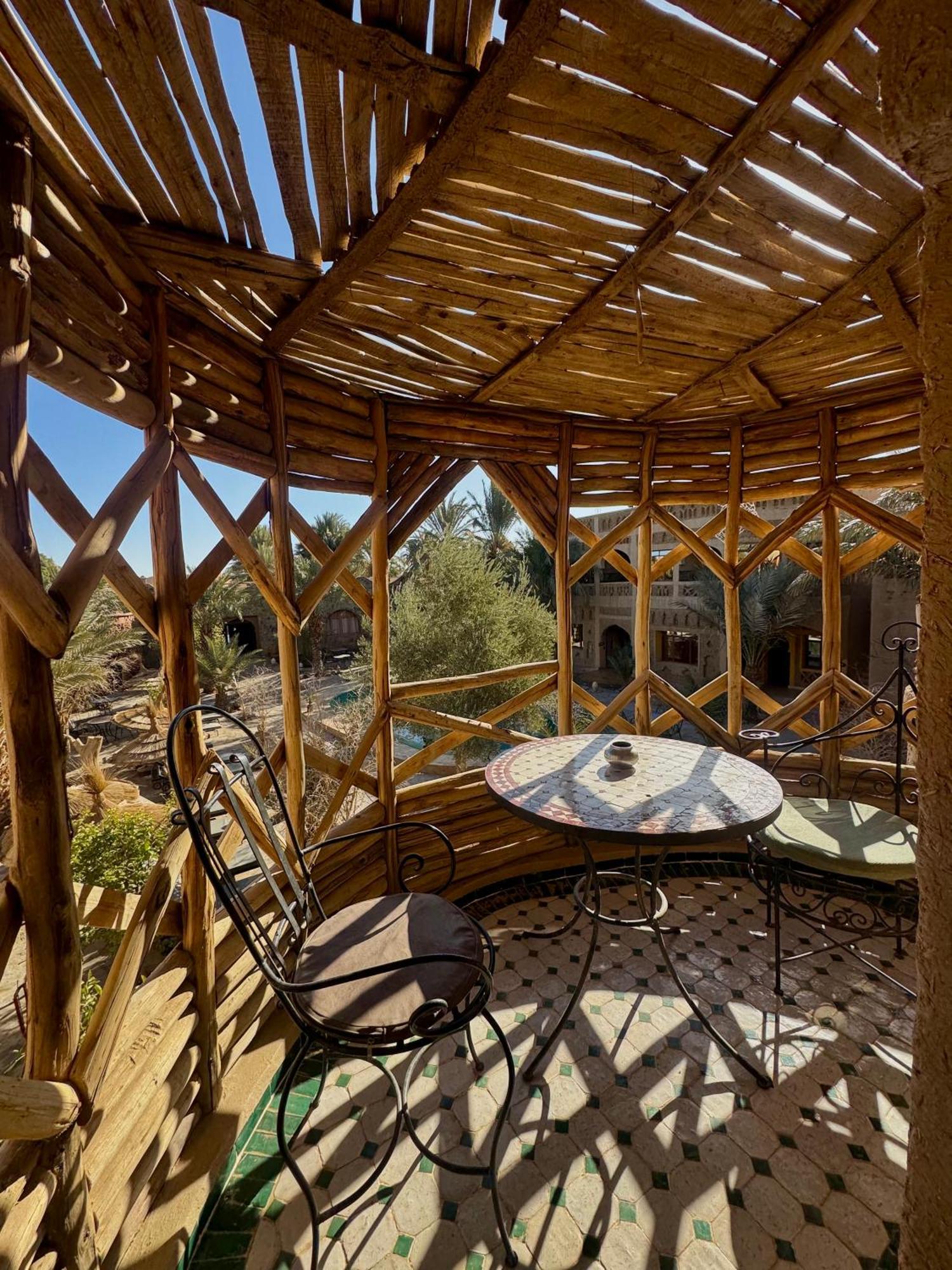 Auberge Ksar Мерзуга Екстер'єр фото