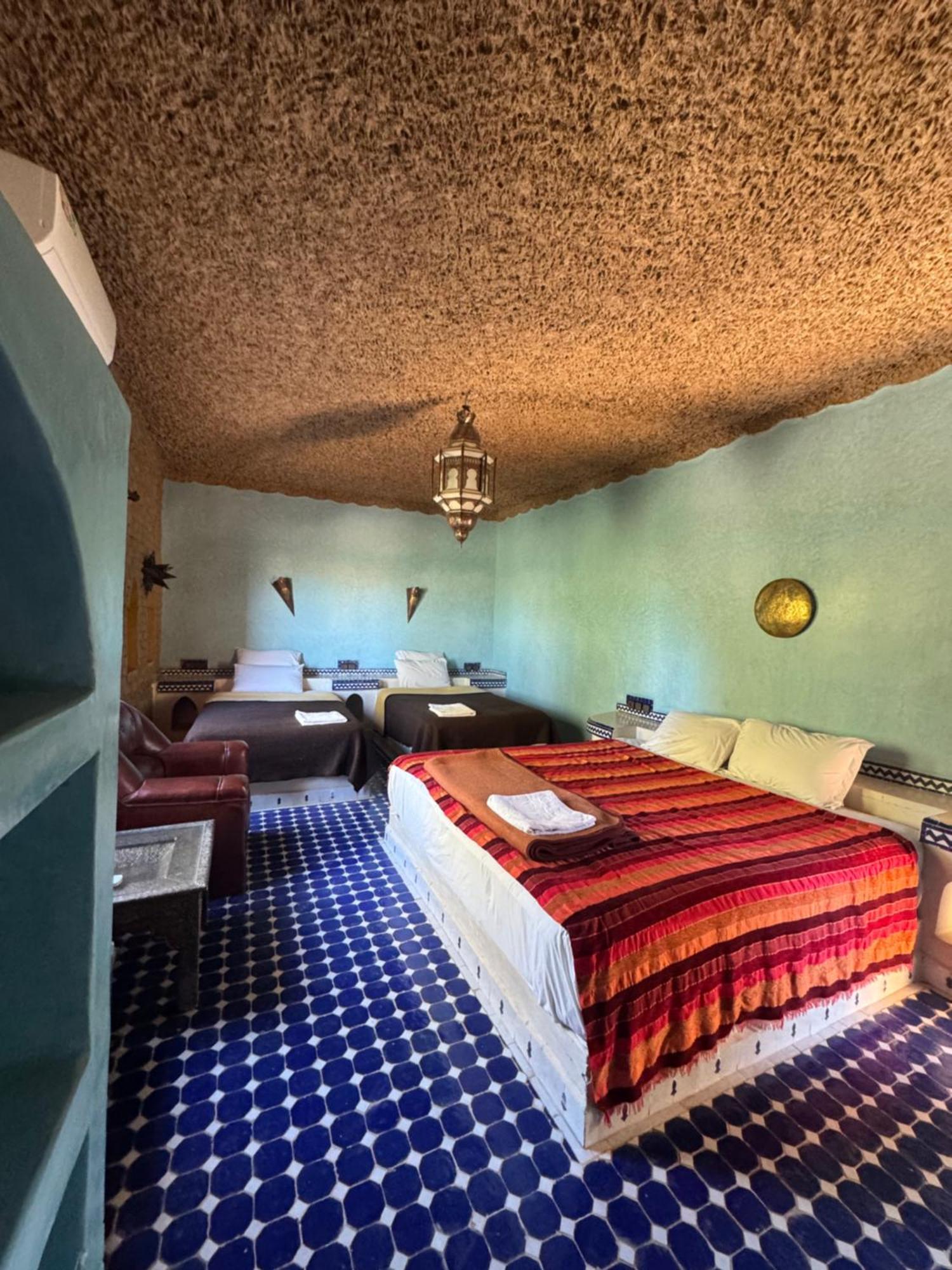 Auberge Ksar Мерзуга Екстер'єр фото