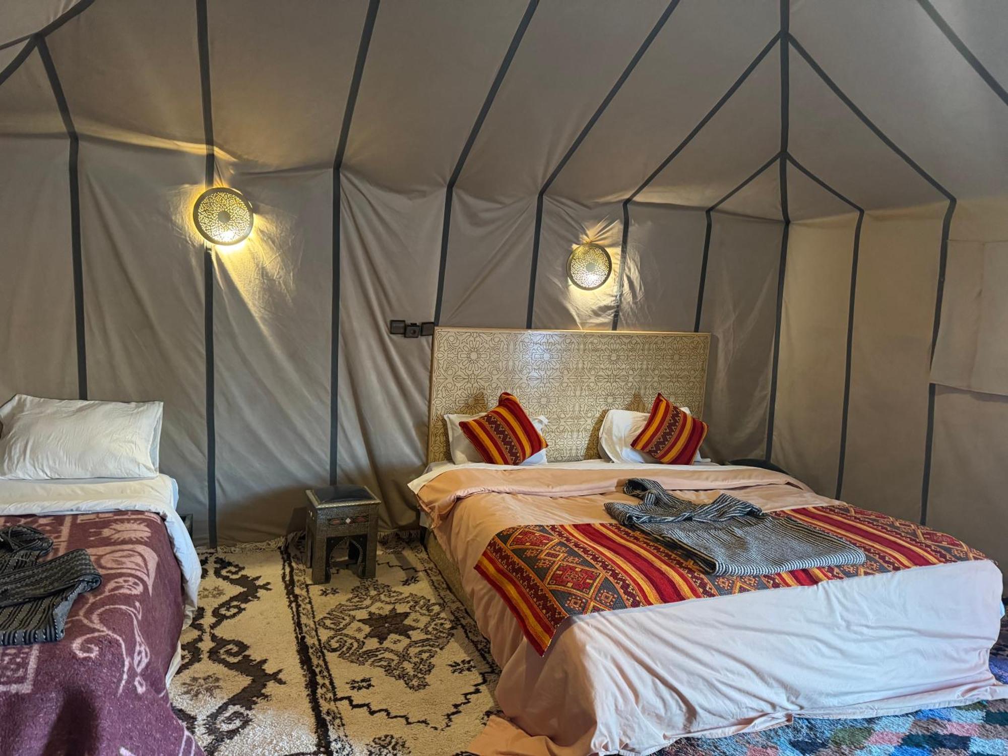 Auberge Ksar Мерзуга Екстер'єр фото
