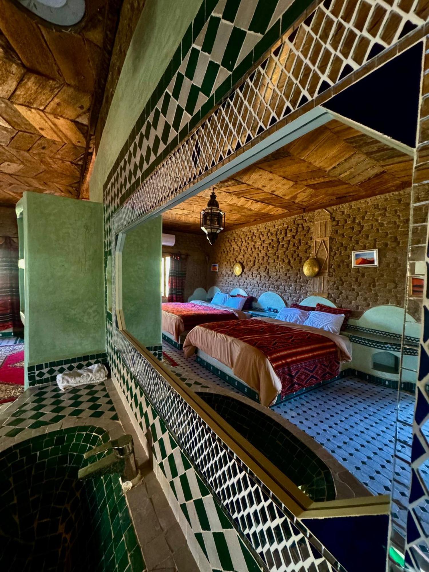 Auberge Ksar Мерзуга Екстер'єр фото