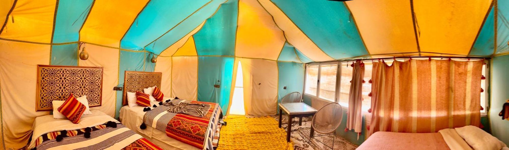 Auberge Ksar Мерзуга Екстер'єр фото