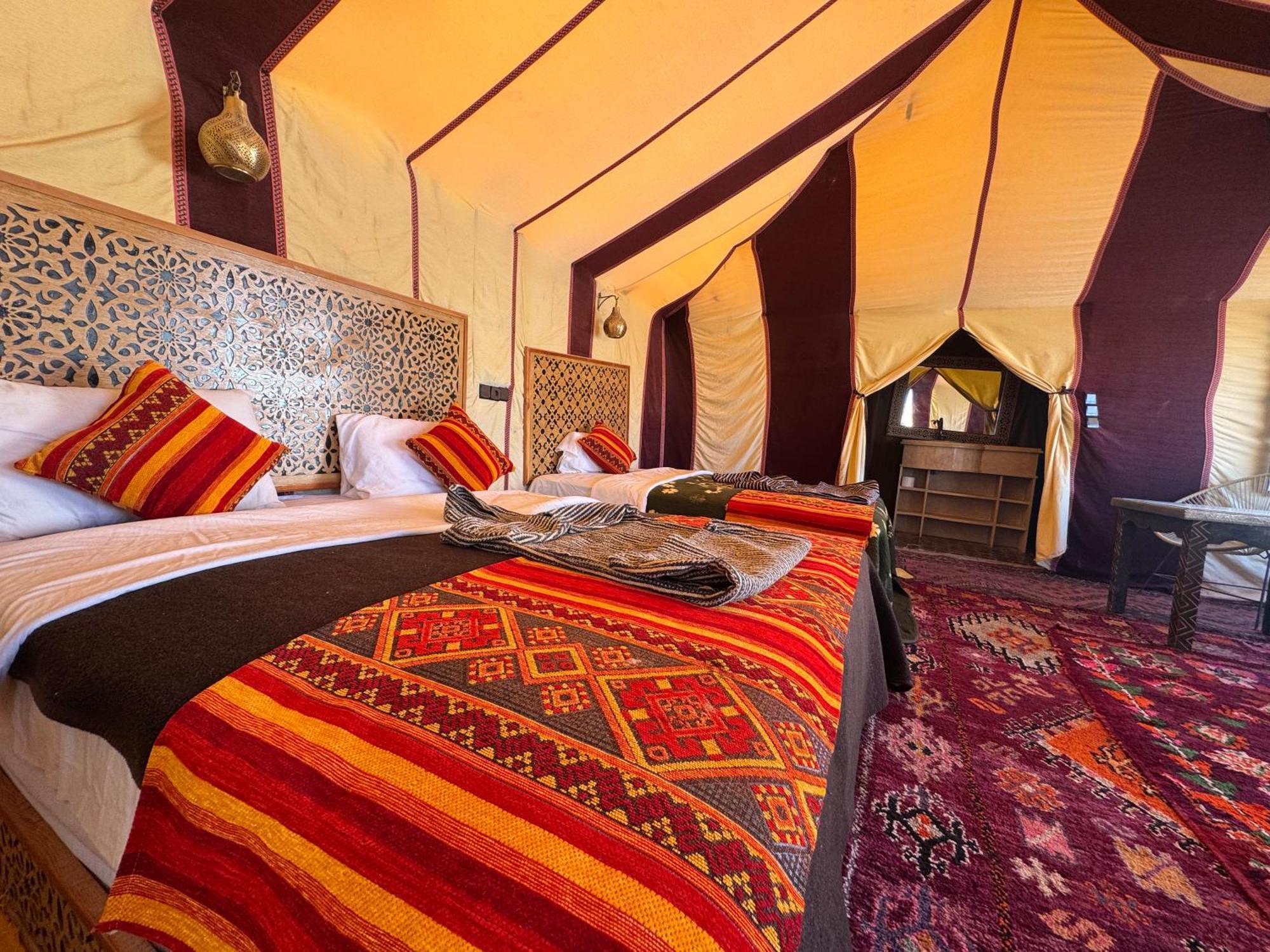 Auberge Ksar Мерзуга Екстер'єр фото